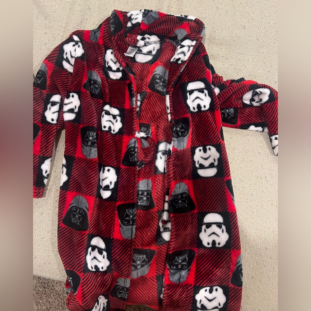 Boys Star Wars bath robe